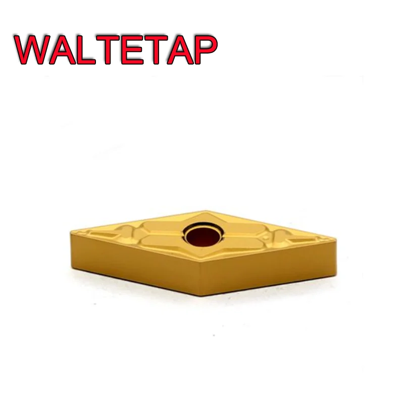 WALTETAP تحول شفرة VNMG 160402 160404 160408 قولبة من الاستانلس استيل التنغستن سبائك الصلب طلاء آلة خرط تعمل بالتحكم الرقمي بواسطة الحاسوب شفرة