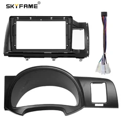 SKYFAME Car Frame Fascia Adapter Android Radio Audio Dash Fitting Panel Kit For Toyota Wish