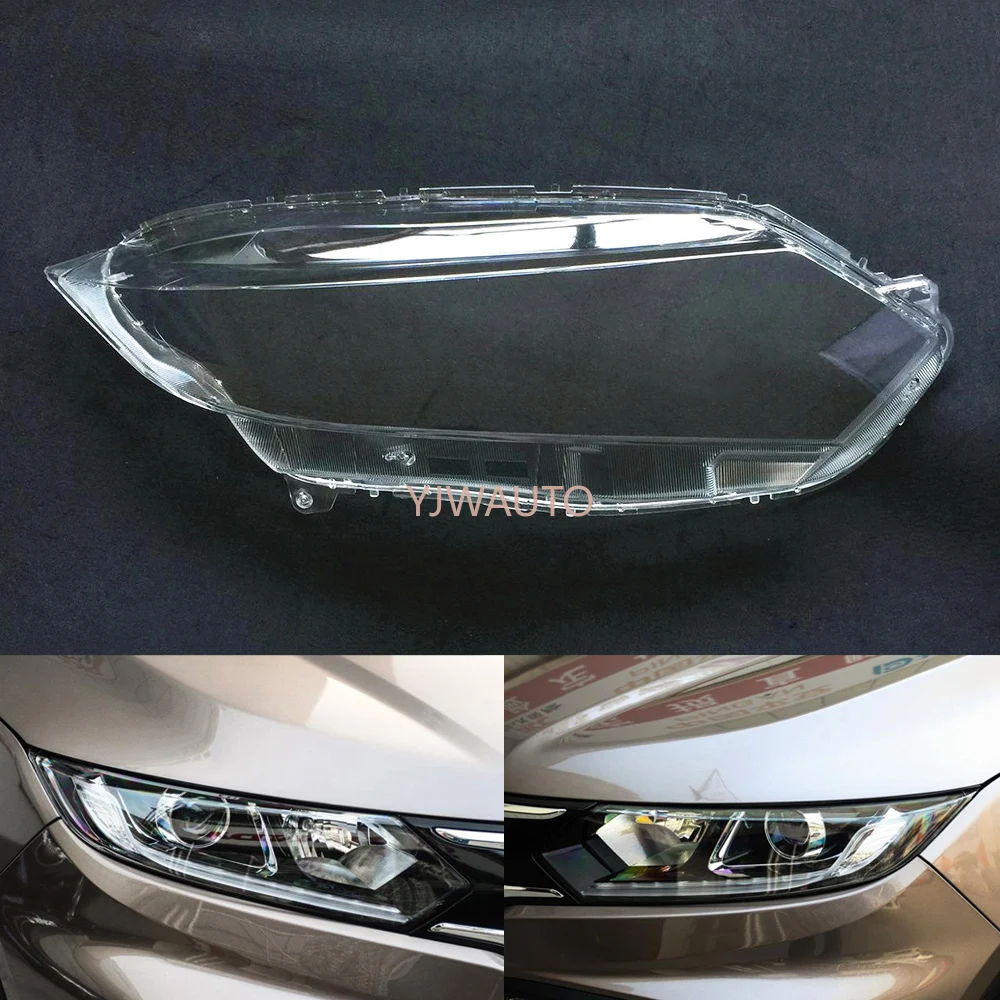 

Headlight Cover For Honda XRV 2015~2019 Headlamp Lens Car Replacement Auto Shell