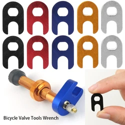 1PC Multifunction Bike Tire Valve Tool Valve Core Disassembly Installation Wrench Part MTB Road Bike Portable Repair Accessories