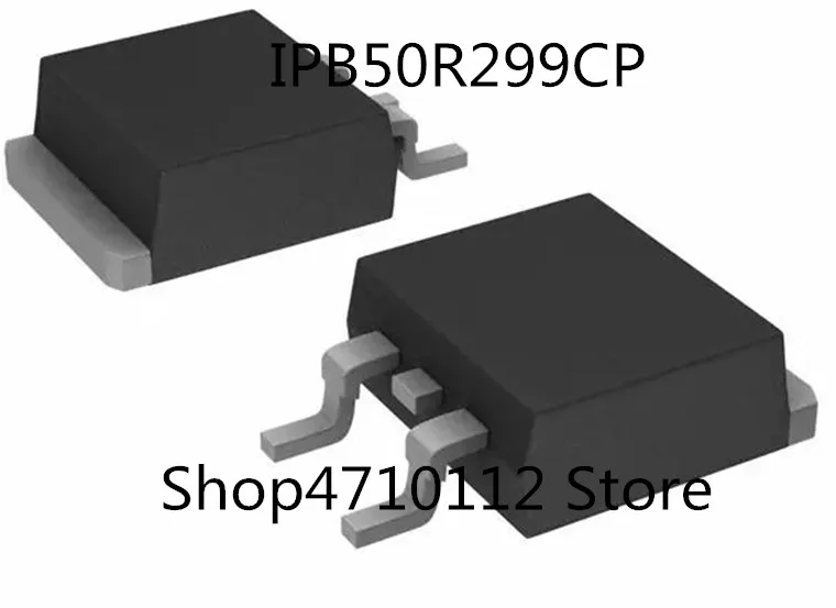 

Free shipping NEW 10PCS/LOT IPB50R299CP IPB50R299 5R299P TO263