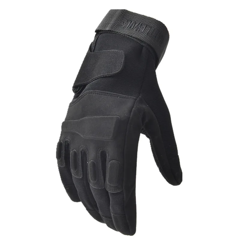 Taktische Handschuhe Sport Vollfinger Motorrad Reiten Kohlefaser Schildpatt Damen Herren Taktische Handschuhe