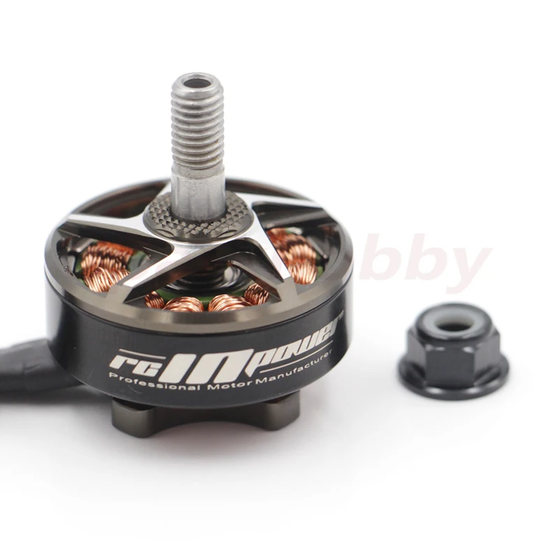 4 sztuk RCINPOWER EX2306 PLUS 1800KV 2500KV 2750KV 3-6S bezszczotkowy silnik do 5-cal śmigła zdalnie sterowany Quadcopter wyścigów FPV Drone DIY