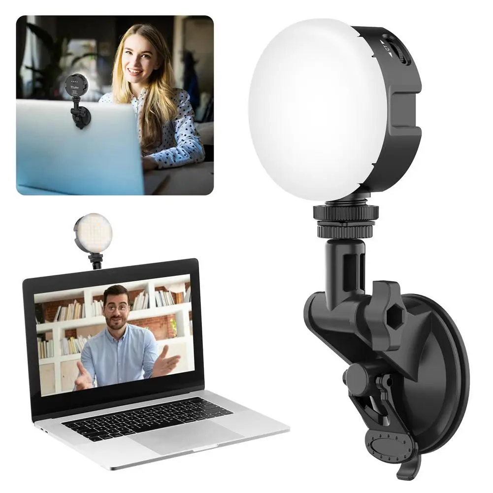 Lamp LED Selfie Light Photography Lights 2500K-6500K Laptop Light For Youtube Mobile Phone Video Live Streaming Makeup Lighting