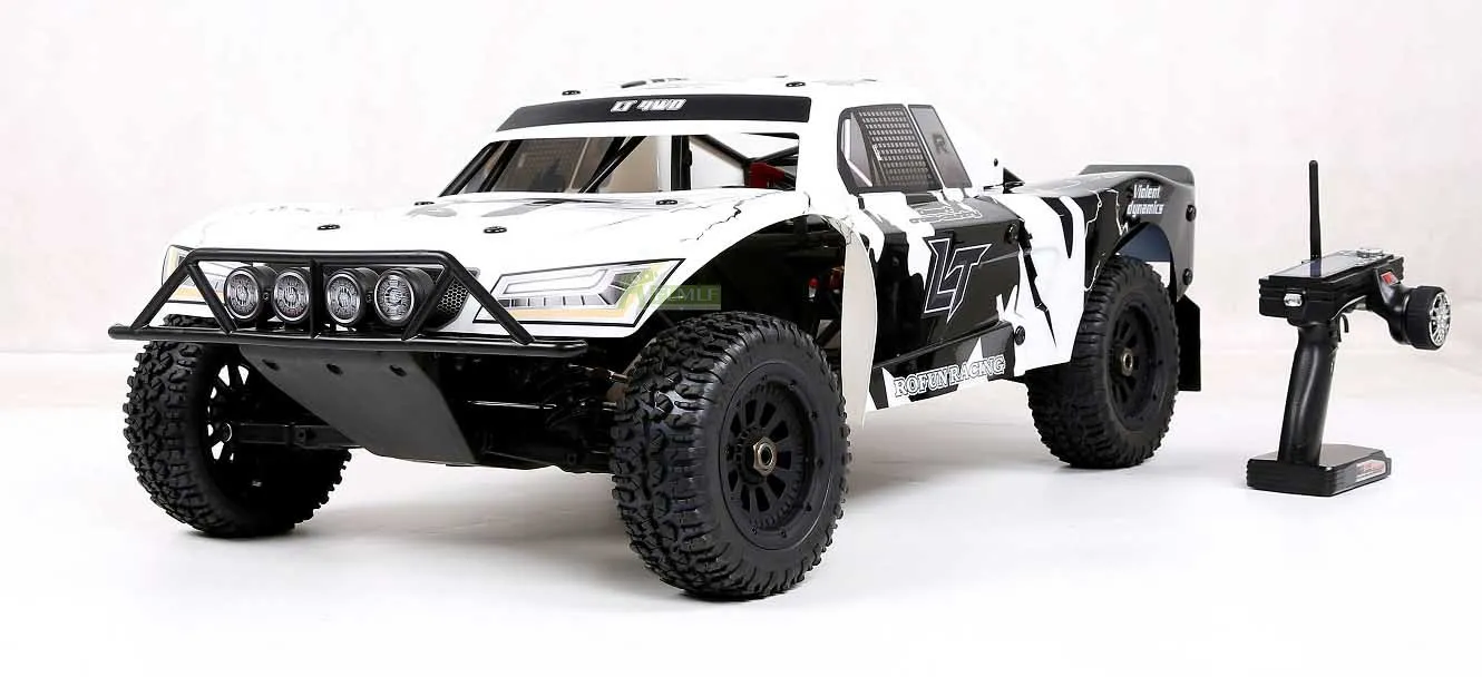 1/5 4WD RC Car Updated Version 2.4G Radio Control RC Cars Toys Buggy 32CC Gasoline Engine Four-wheel Drive Rc Truck for ROFUN LT