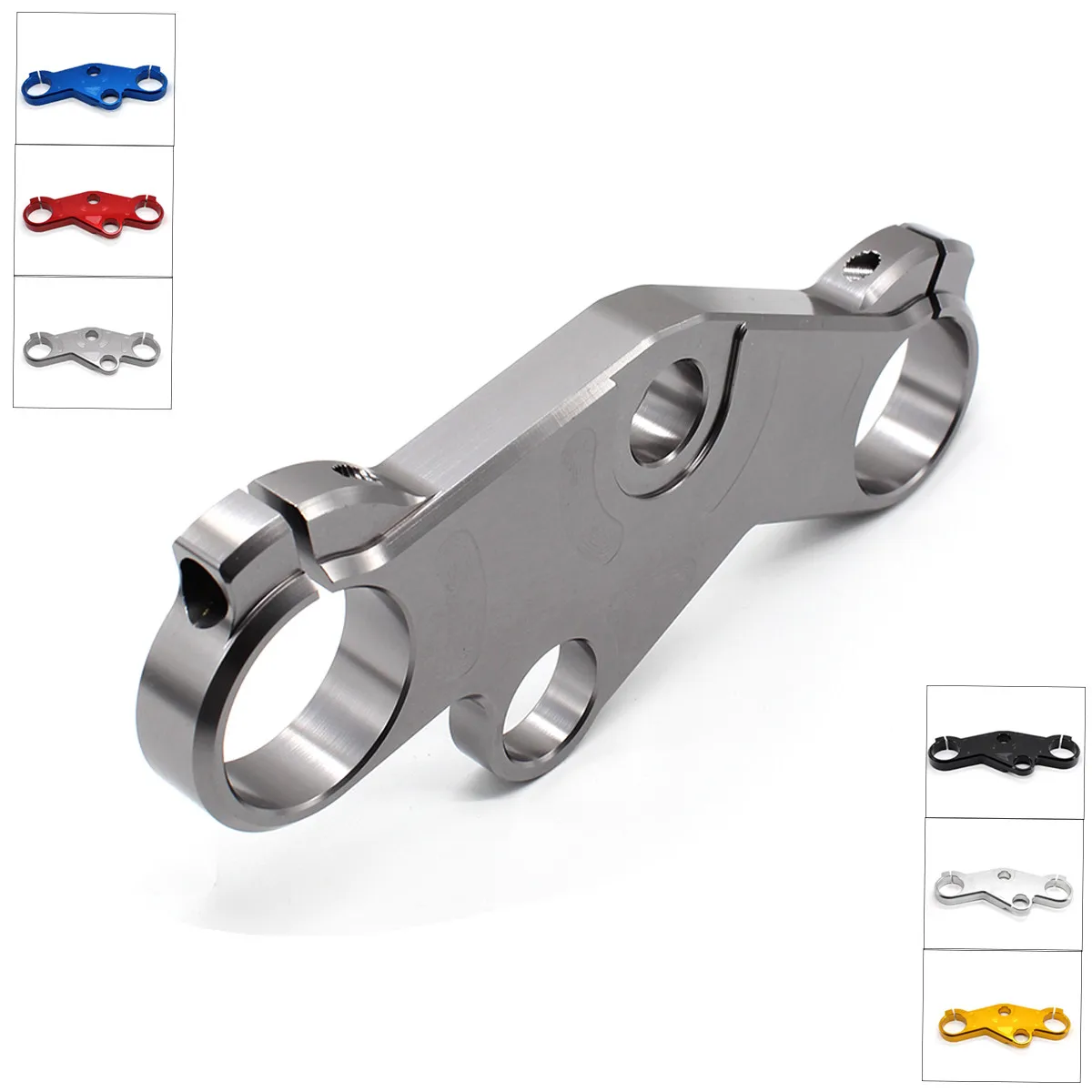 

For Suzuki GSXR1000 GSXR 1000 2001-2002 2001 2002 CNC Motorcycle Aluminum Lowering Triple Tree Front End Upper Top Clamp