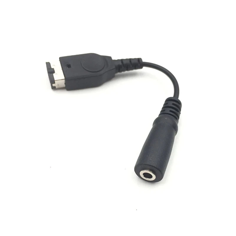 1pc Cable For Nintend gba sp Game Gaming Headset Adapter gba sp Headphone Cable 3.5 Port Turn Earphones Audio Cable