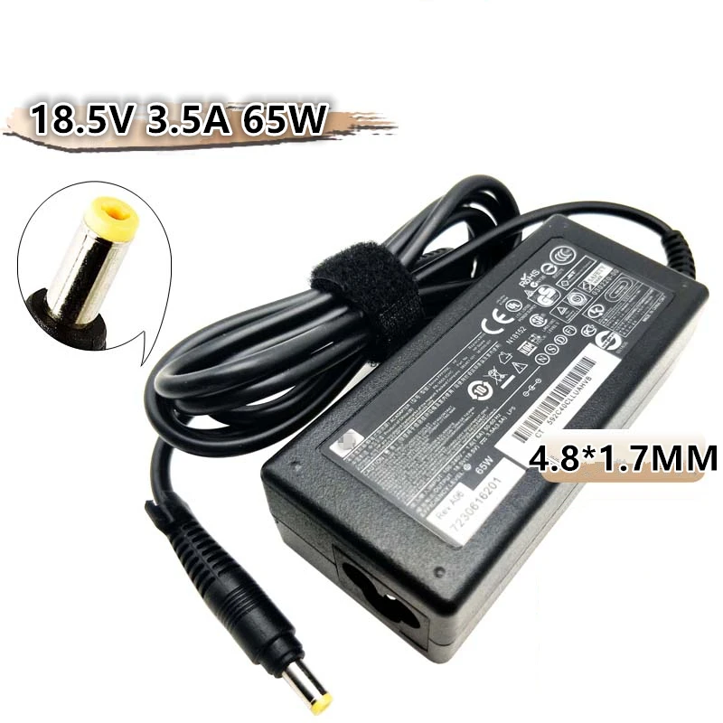 

18.5V 3.5A Universal Laptop Power Adapter Charger For HP NC4000 NC4010 NC4200 NC4201 NC4100 NC6000 NC6100 NC6220 NC6320 NC8000