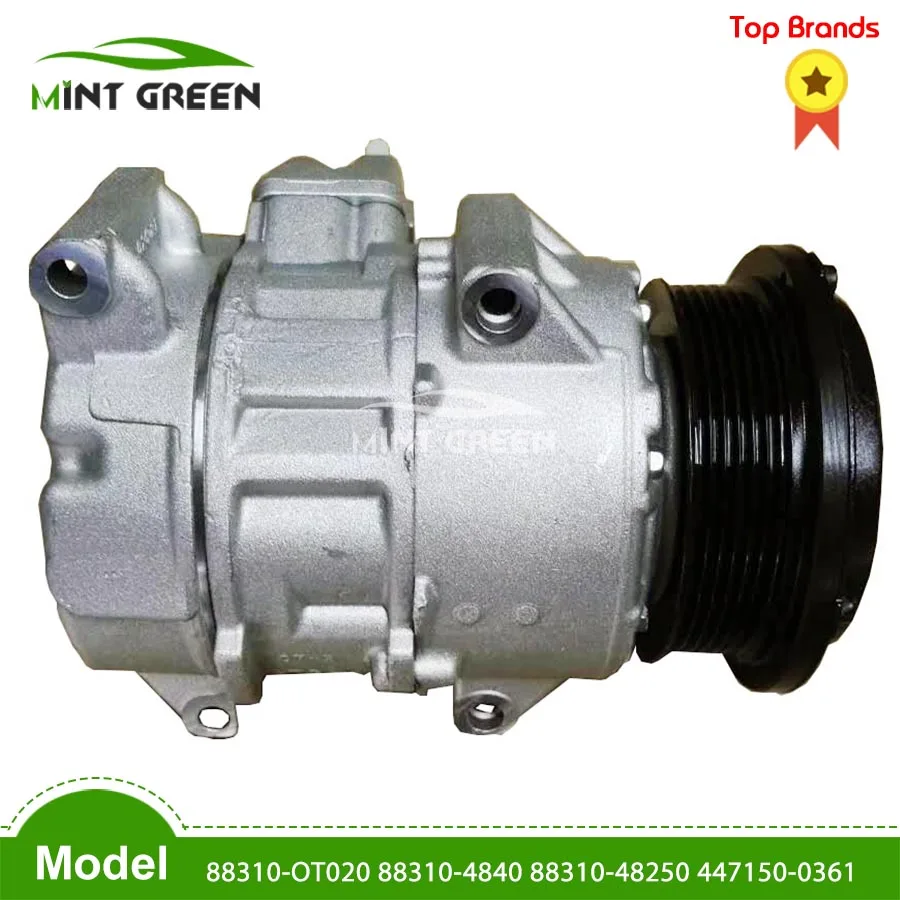 

7SEH17C auto air conditioning ac compressor For Car Toyota VENZA / HIGHLANDER 2.7 2010-2013 88310-OT020 88310-4840 88310-48250