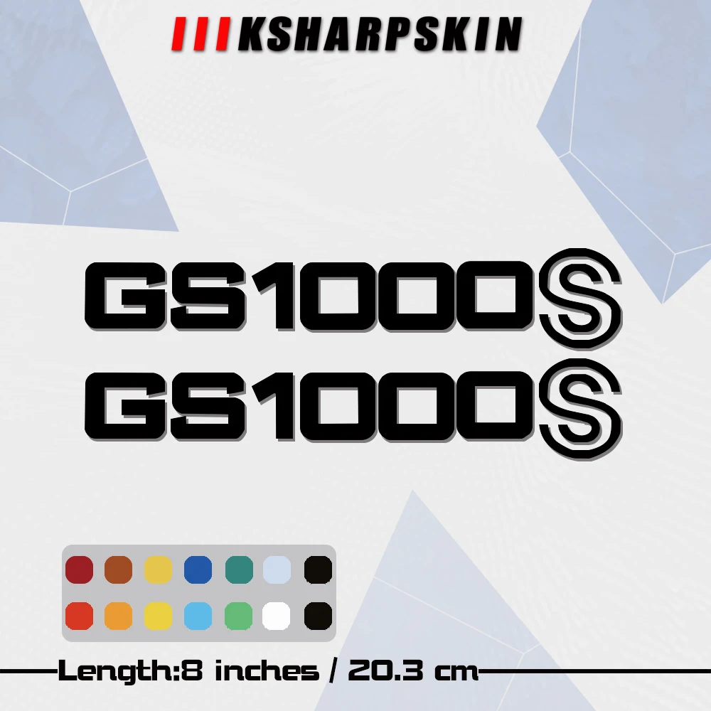 

Motorcycle accessories car stickers windshield helmet decals reflective waterproof sunscreen suitable for SUZUKI GS1000S