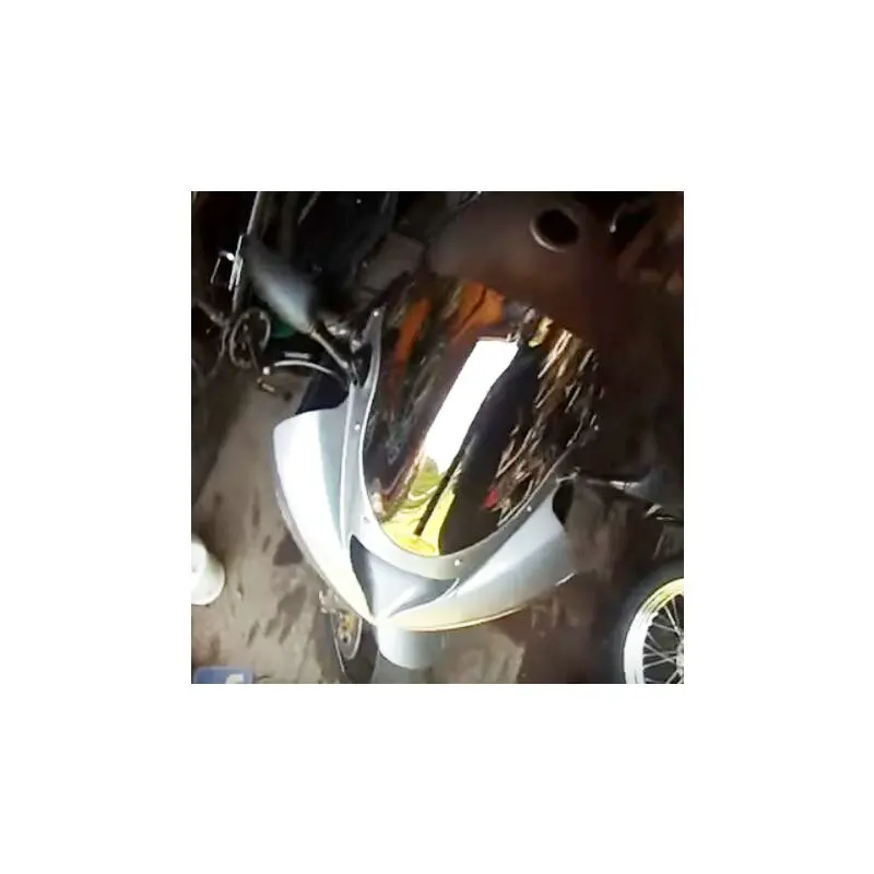Windscreen For 2003 2004 Kawasaki Ninja 636 ZX6R ZX-6R ZX 6R 03 04 Wind Screen Deflectors Windshield