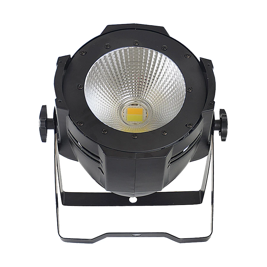 200W COB aluminum par light/barn door LED DMX stage effect light shooting fill light suitable for DJ disco booth garden