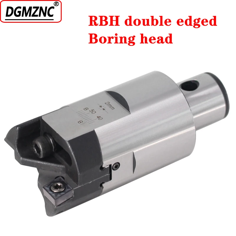 Adjustable RBH 19-25 25-33 double edged boring tool 40-55 68-92mm Twin-bit cutter with boring handle LBK1 rough boring head