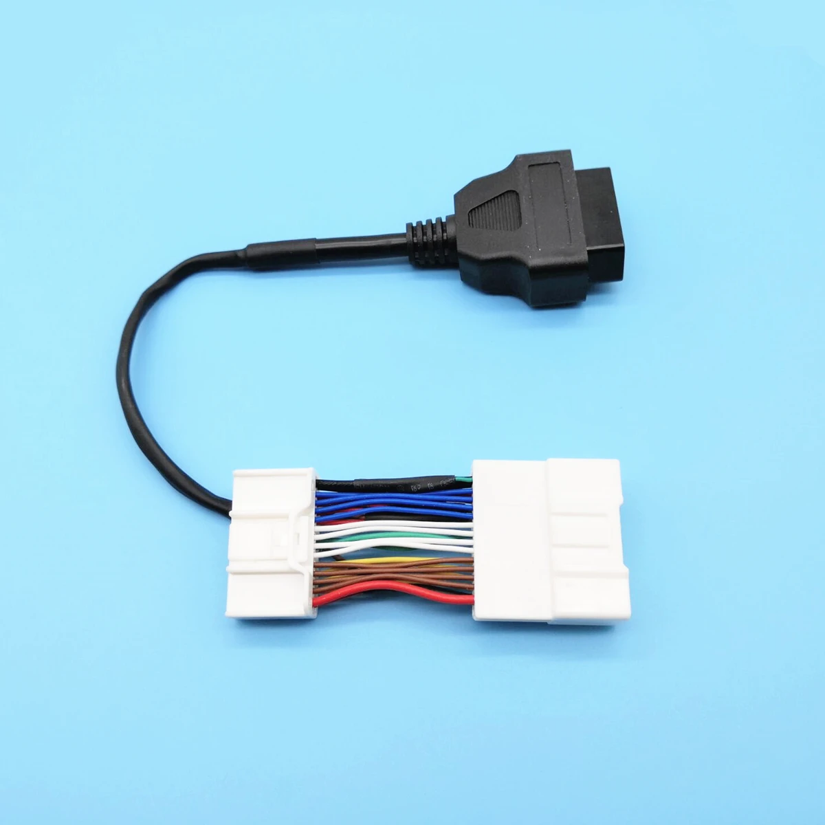 26 Pin Male Female Connector Tesla Model 3 Model Y OBD II Diagnostic Harness Electronic Cable After Jan 2019