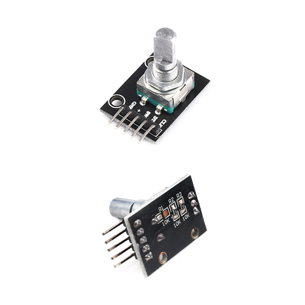 KY-040 360 Degrees Rotary Encoder Module For Arduino Brick Sensor Switch Development With Pins KY040 NEW