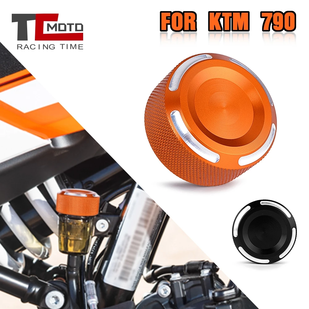 For KTM 790 Adventure Adv 2018-2020 Rear Cylinder Brake Fluid Reservoir Cover Cap for KTM Duke 790 duke 2018 2019 2020