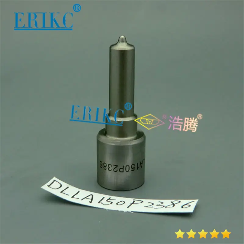 ERIKC injector nozzle DLLA150P2386 Common rail nozzle DLLA 150 P 2386 diesel jet nozzle assy DLLA150 P2386 for 0445120357