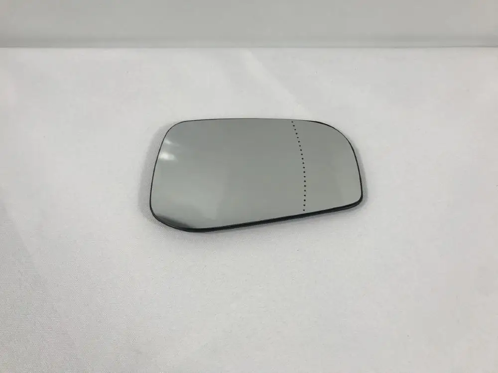 Car Wing Mirror Glass For Volvo S60 / V70 2003-2005  Heated With Base Plate