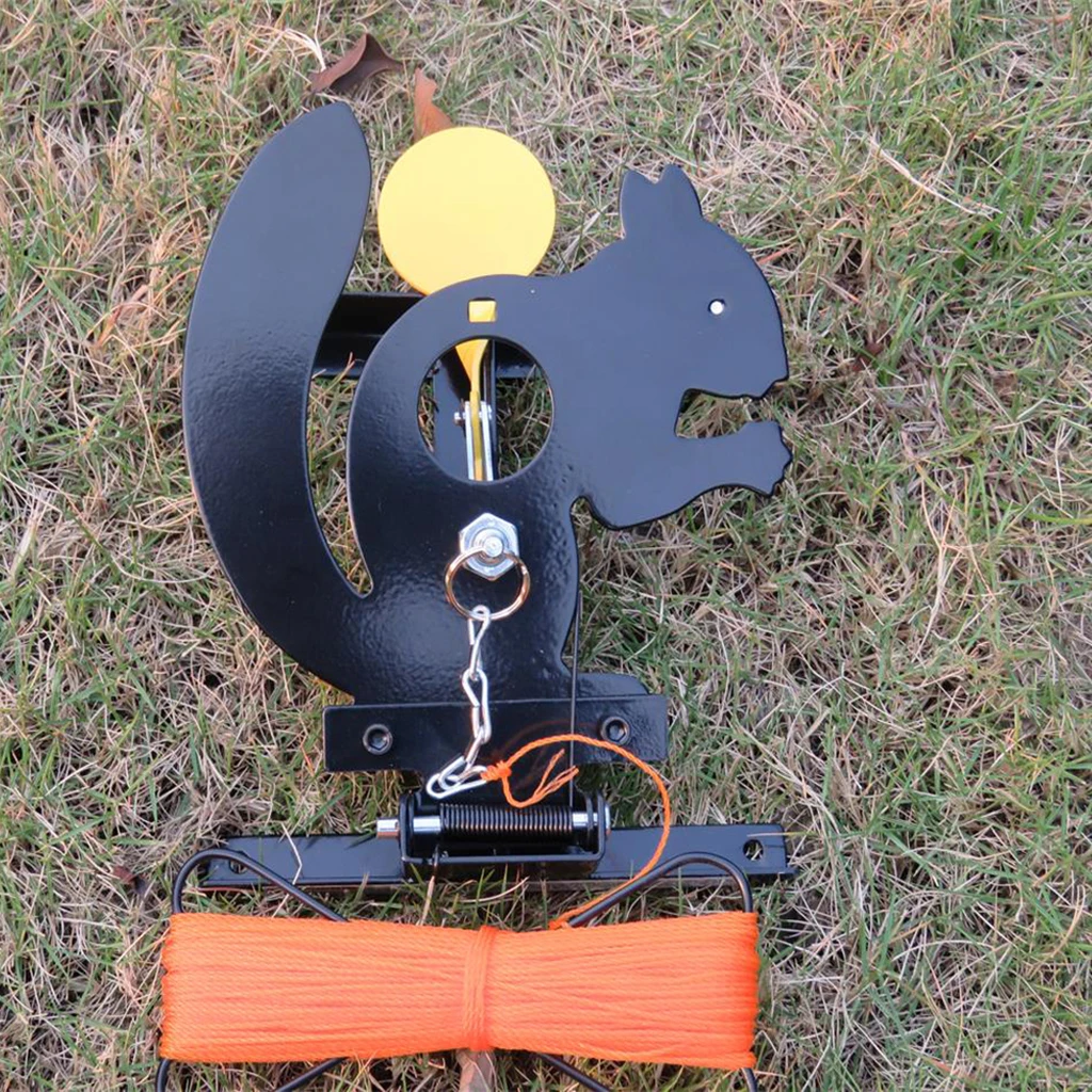 Cible de champ d\'écureuil épaisseur 3mm pour la pratique du tir à air comprimé