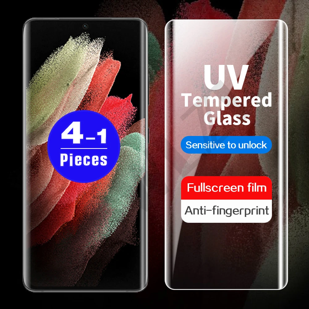 

Защитное стекло, закаленное стекло для Samsung Galaxy S10/S20/S21/note 10/20 Ultra/S9/S8 plus