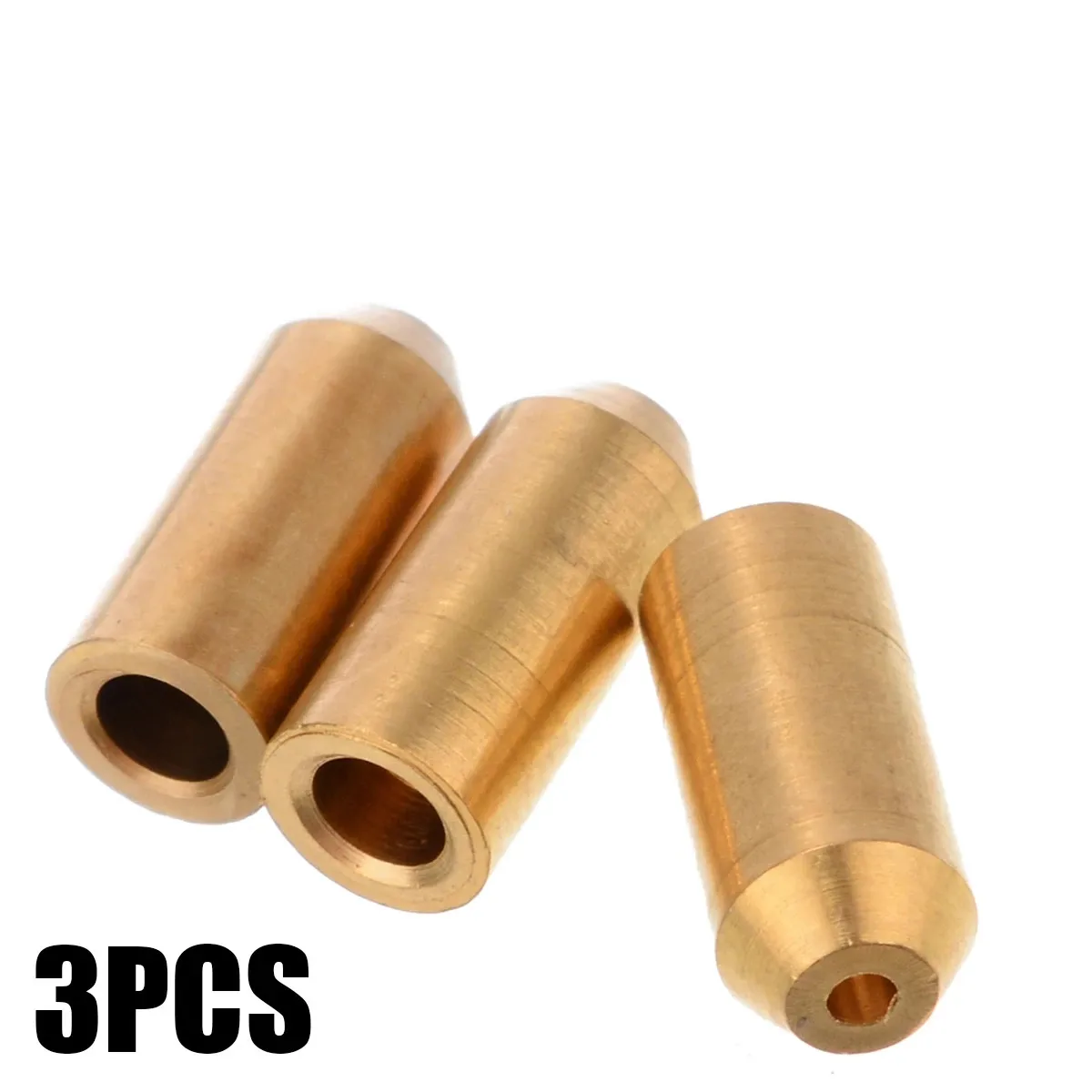 3pcs Durable Brass Copper Gas Nozzle Adapter For S.T Dupont L2 Ligne2/Gatsby Gas Connector Refill Butane Lighter Gas Adapters