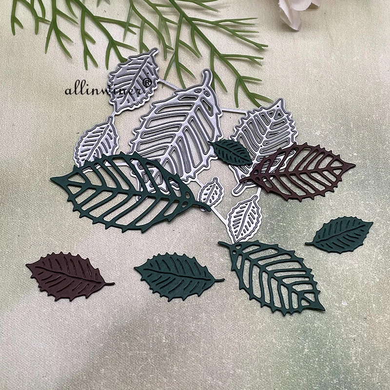 Flower leaf decoration Metal Cutting Dies Stencils For DIY Scrapbooking Decorative Embossing Handcraft Die Cutting Template