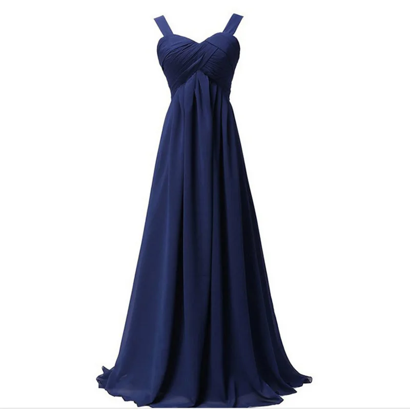 Uma linha chiffon elegante alças flores plissado fora do ombro vestidos de dama de honra festa de casamento formal baile de formatura noite rendas acima de volta