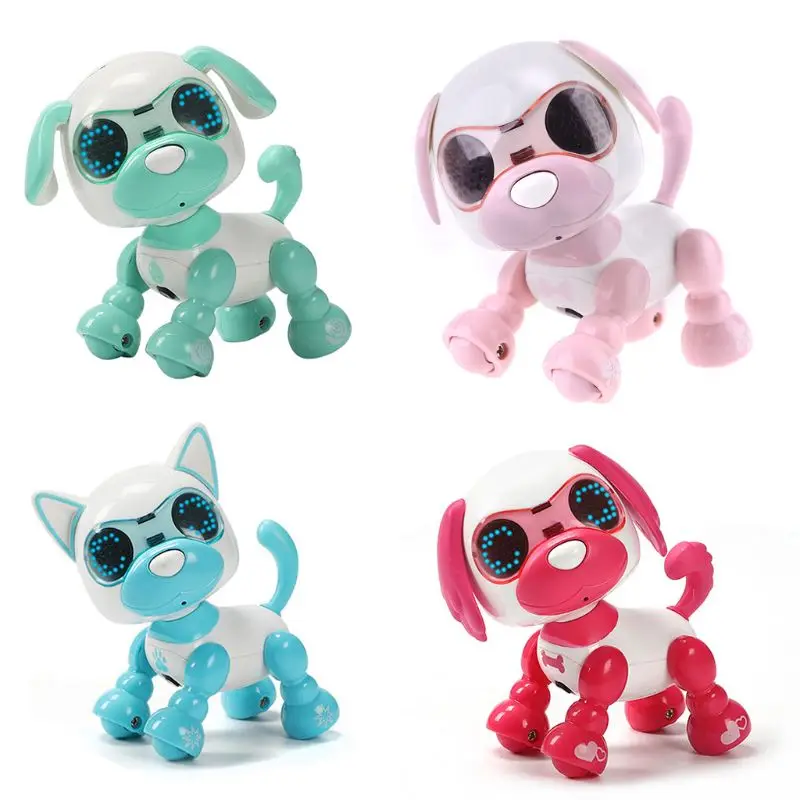 1 Pc Robot Dog Robotic Puppy Interactive Toy Birthday Gifts Christmas Present Toy for Children