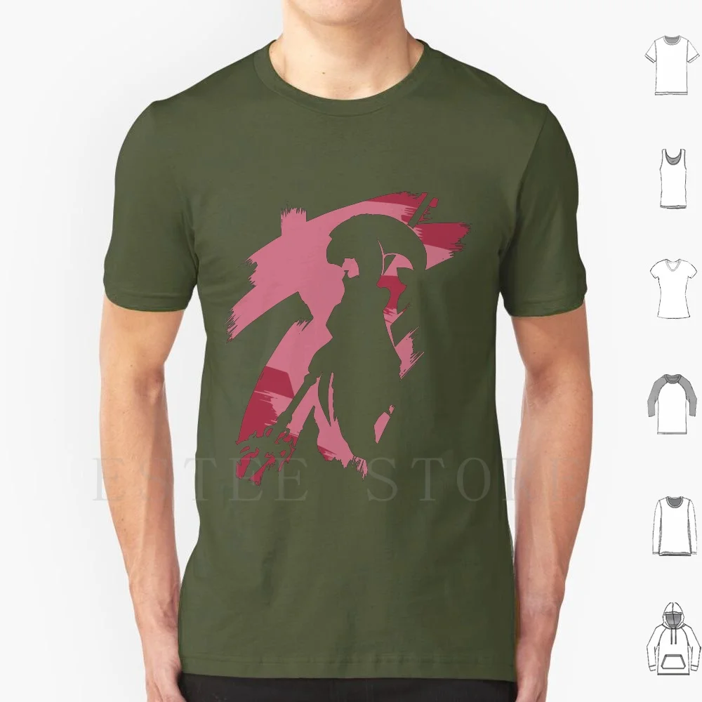 Mipha-The Zora T Shirt DIY Big Size 100% Cotton Zora Breath Of The Wild