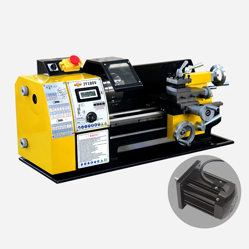 JY180V small household lathe, micro lathe, desktop lathe, instrument lathe, teaching lathe, small machine tool