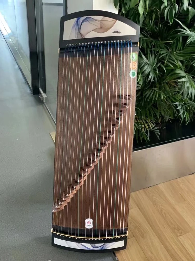 Chinese 21 string small guzheng 100 cm paulownia portable half zither for adults children beginners exam practice short Guzheng