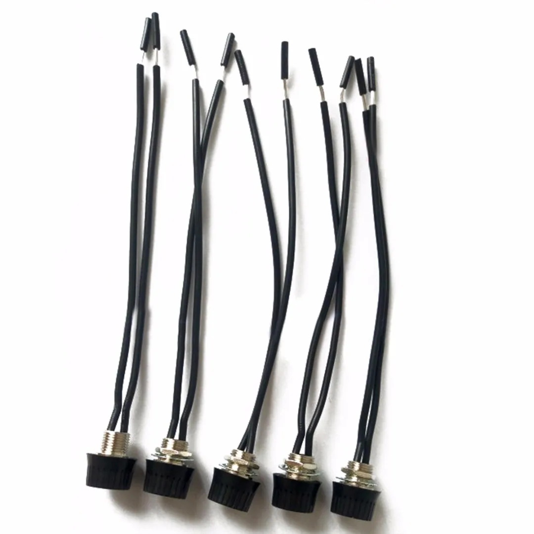 5pcs Rotary Stye Single Pole ON/OFF Canopy Switches with Two 4\