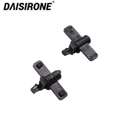 2PCS Car Headlight Headlamp Head Light Water Spray Nozzle Washer Jet Connector for Subaru Legacy Outback Forester 86636-SC010
