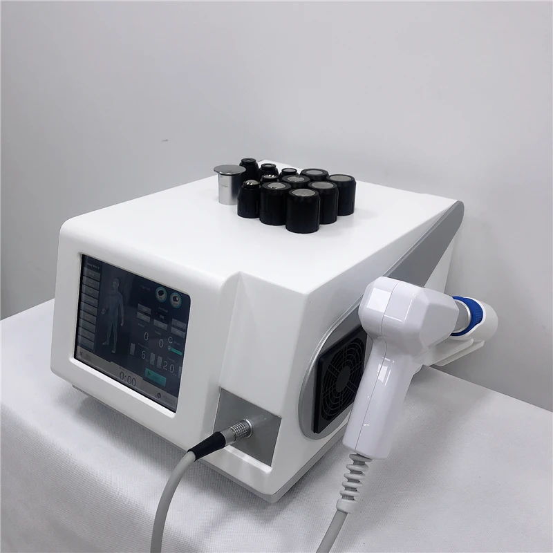 

Extracorporeal Pneumatic Shockwave Therapy Machine Acoustic Wave Type For Sports Injury Recovery