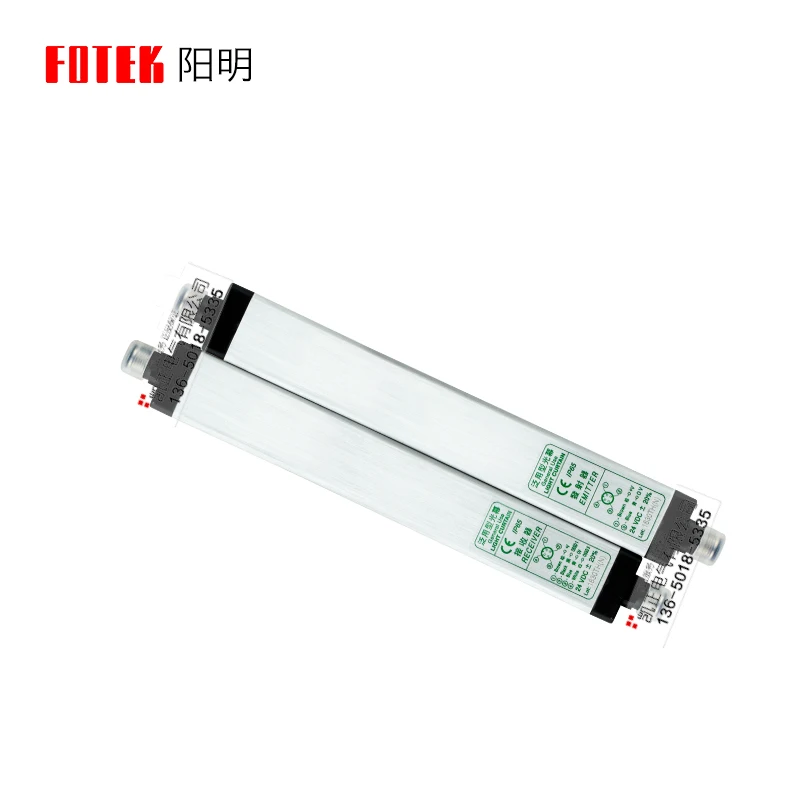 Imagem -03 - Taiwan Original Fotek Na04e Luz Cortina de Segurança Grating Novo Original Na04e