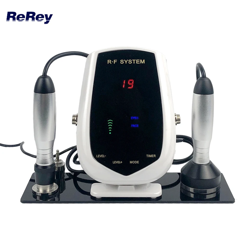 5MHz RF Skin Care Tool Radio Frequency Machine Facial Body Massage