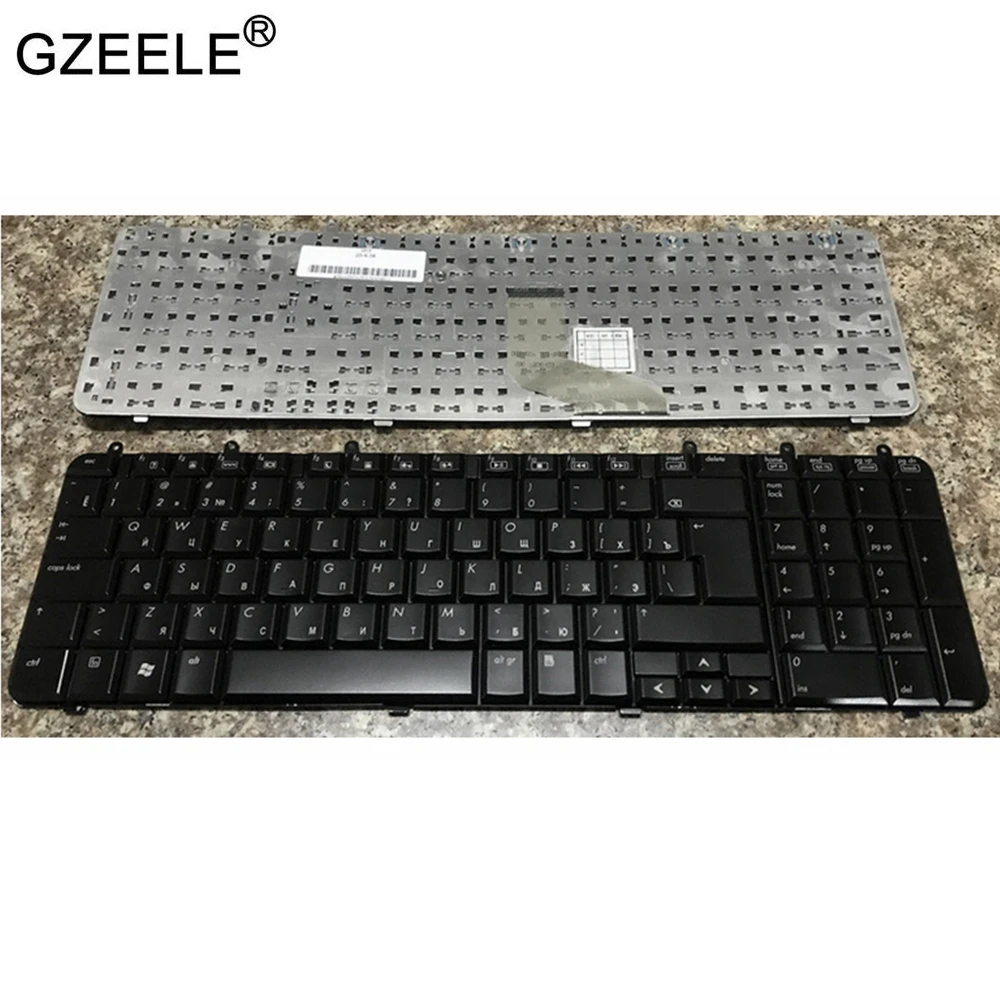 RU russian Keyboard for HP DV7 DV7T DV7Z DV7-1000 DV7-1100 DV7-1200 DV7-1500 dv7t-1000 US black laptop keyboard