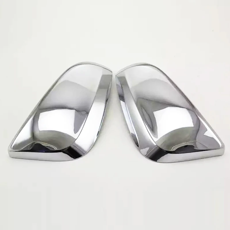 For Toyota Harrier 2014-2020 car Rearview mirror cover trim, chrome silver Side Turn Signal Mirror Covers 2015 2016 2017 2018