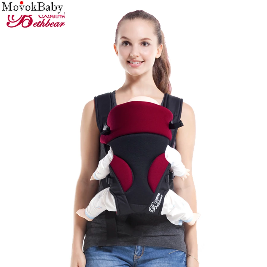 0-24 M Baby Carrier Backpack Infant Backpack Wrap Front Carry 3 in 1 popular Breathable Baby Kangaroo Pouch Sling Baby Carrier