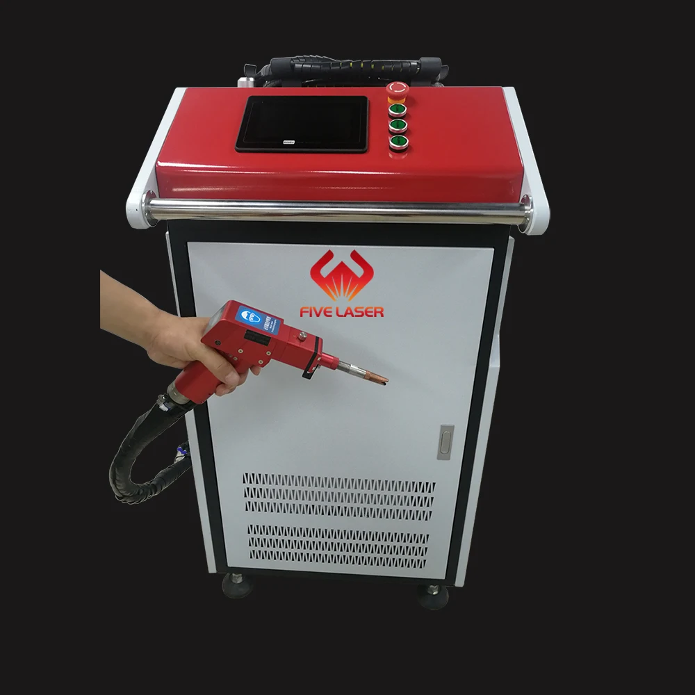 Handheld fiber laser welding machine 1000w produced by Five Laser