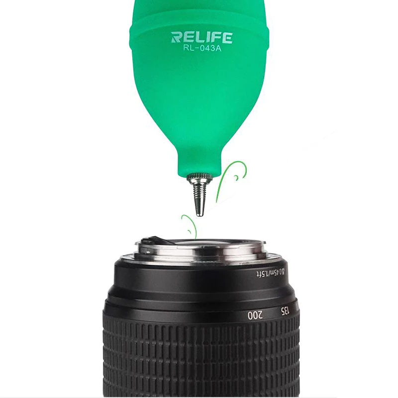 RL043A Dust Cleaner Air Blower Ball Cleaning Pen for Phone PCB PC Keyboard Dust Removing Camera Lens Cleaning Phone Repair tools