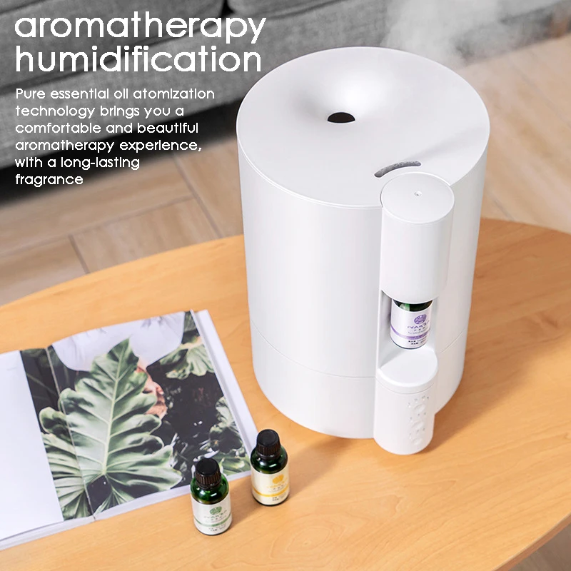 Ultraschall-luftbefeuchter 4L Große Kapazität Aroma Diffusor Haushalts Befeuchtung Nano Wasser Nebel Sprayer Combo Diffusor