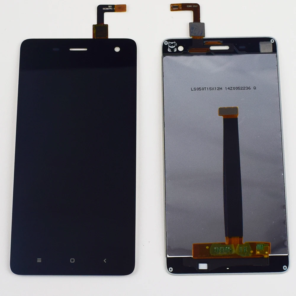 For Xiaomi Mi4 LCD Touch for Xiaomi 4 Mi 4 LCD Display Touch Screen Digitizer Sensor Panel Mi 4 LCD Screen Assembly