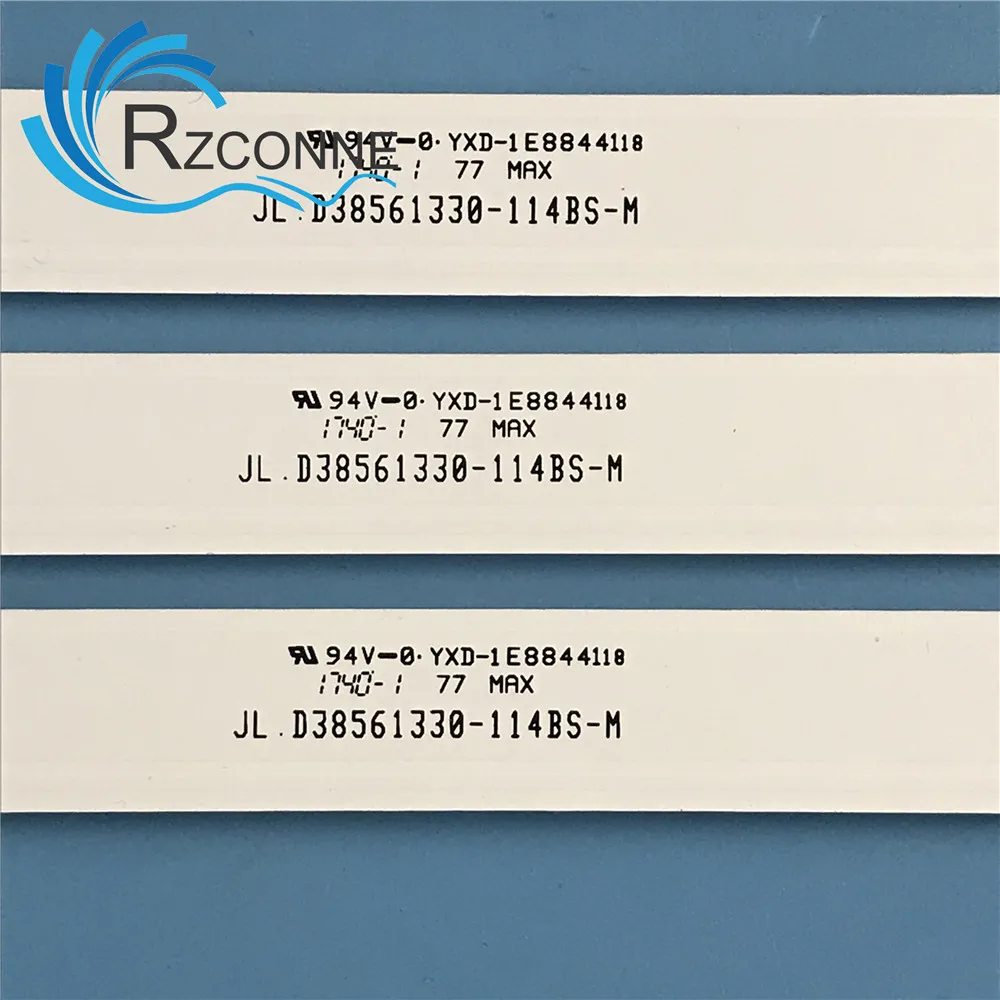 

LED Backlight strip 6 LENS For TV3919 ELSW3917BF 39CE2115H2 JL.D38561330-114BS-M 39KX2 39T8S AKTV391TV ZX39ZC332M06A1V1-K600