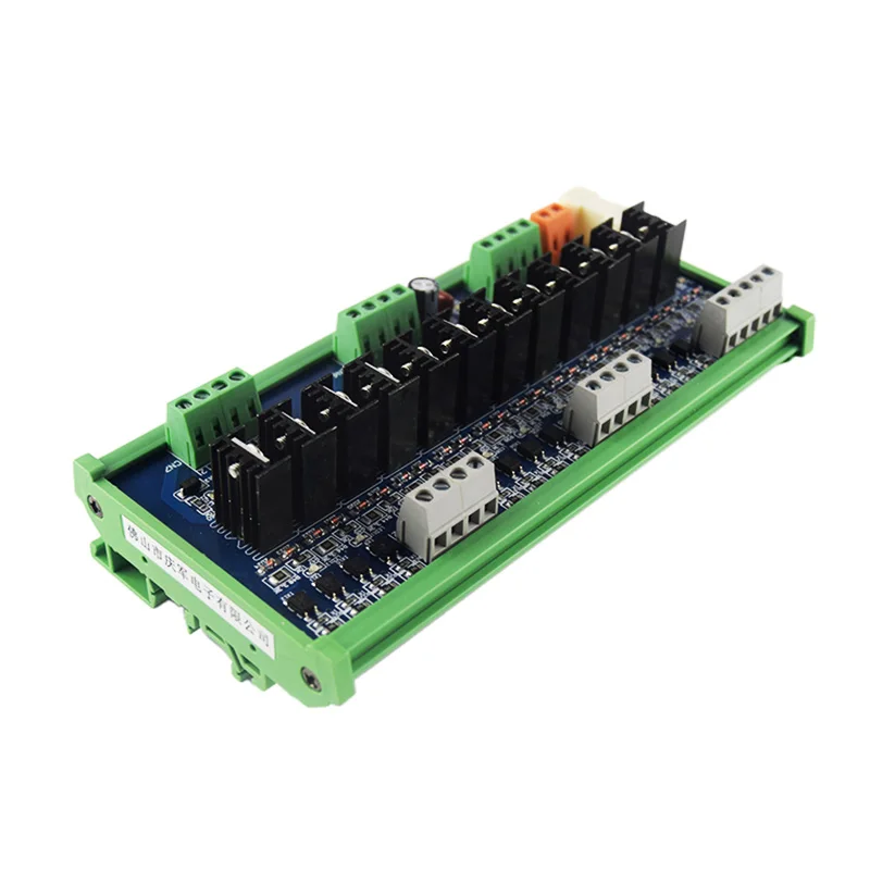 

12-Channel PLC DC Amplifier Board PNP Output Isolation MOSFIT Module for Automation