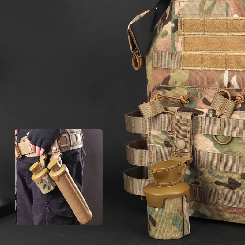 Bolsa MOLLE organizadora porta cargadores paintball táctica - imagen 2