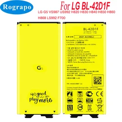 Batería Original de 2800mAh para LG G5, VS987, US992, H820, H840, H850, H830, H831, H868, F700S, F700K, H960, H860N, LS992, nueva, BL-42D1F