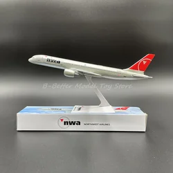 1:200飛行機モデルのおもちゃ夏物nwa Bohing 757-200レプリカコレクター版