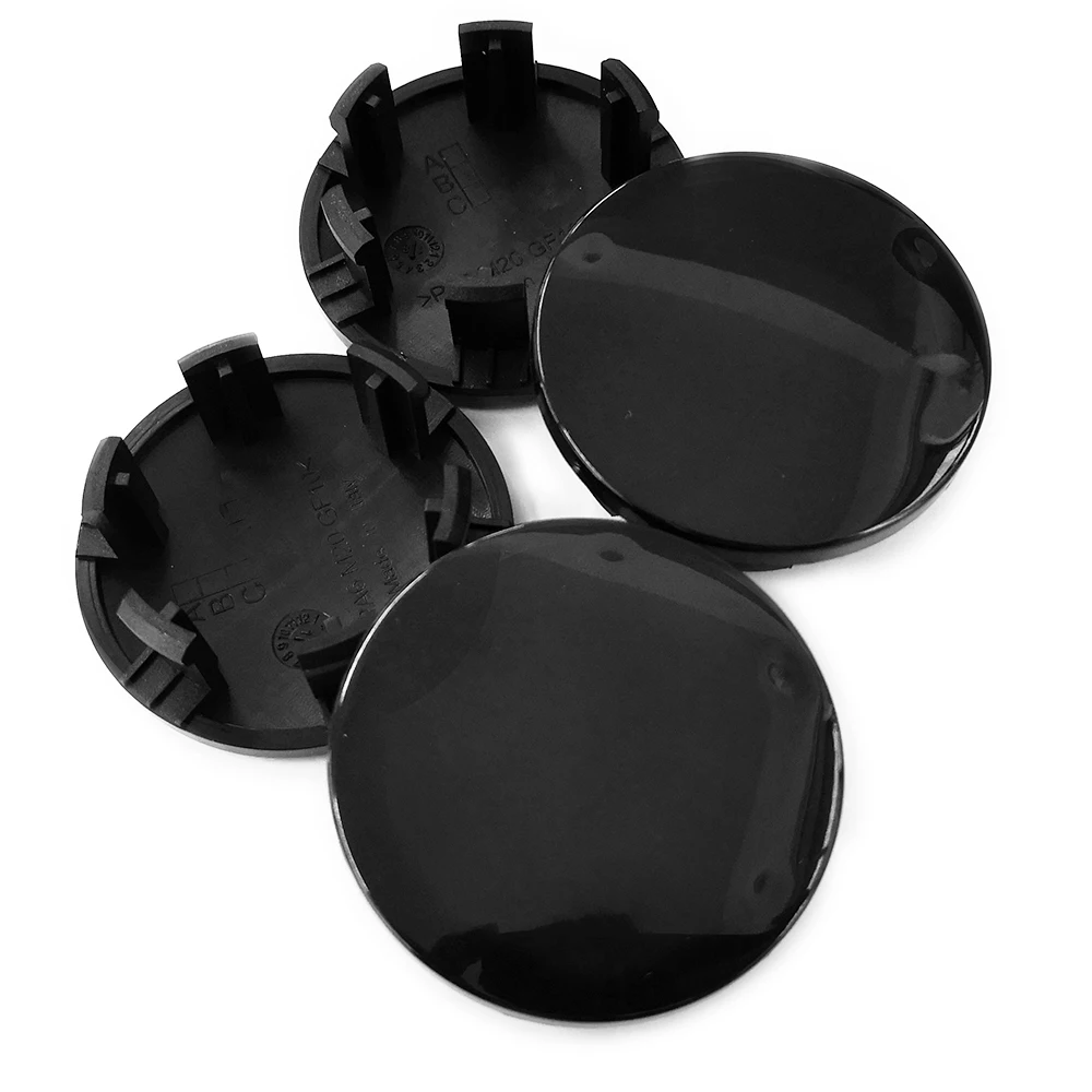 4pcs 54mm 43mm Wheel Center Cap For 308GT4 4200 GT  Turismo GT Spyder Gransport Rim Hub Cover Refits Car Accessroies Black