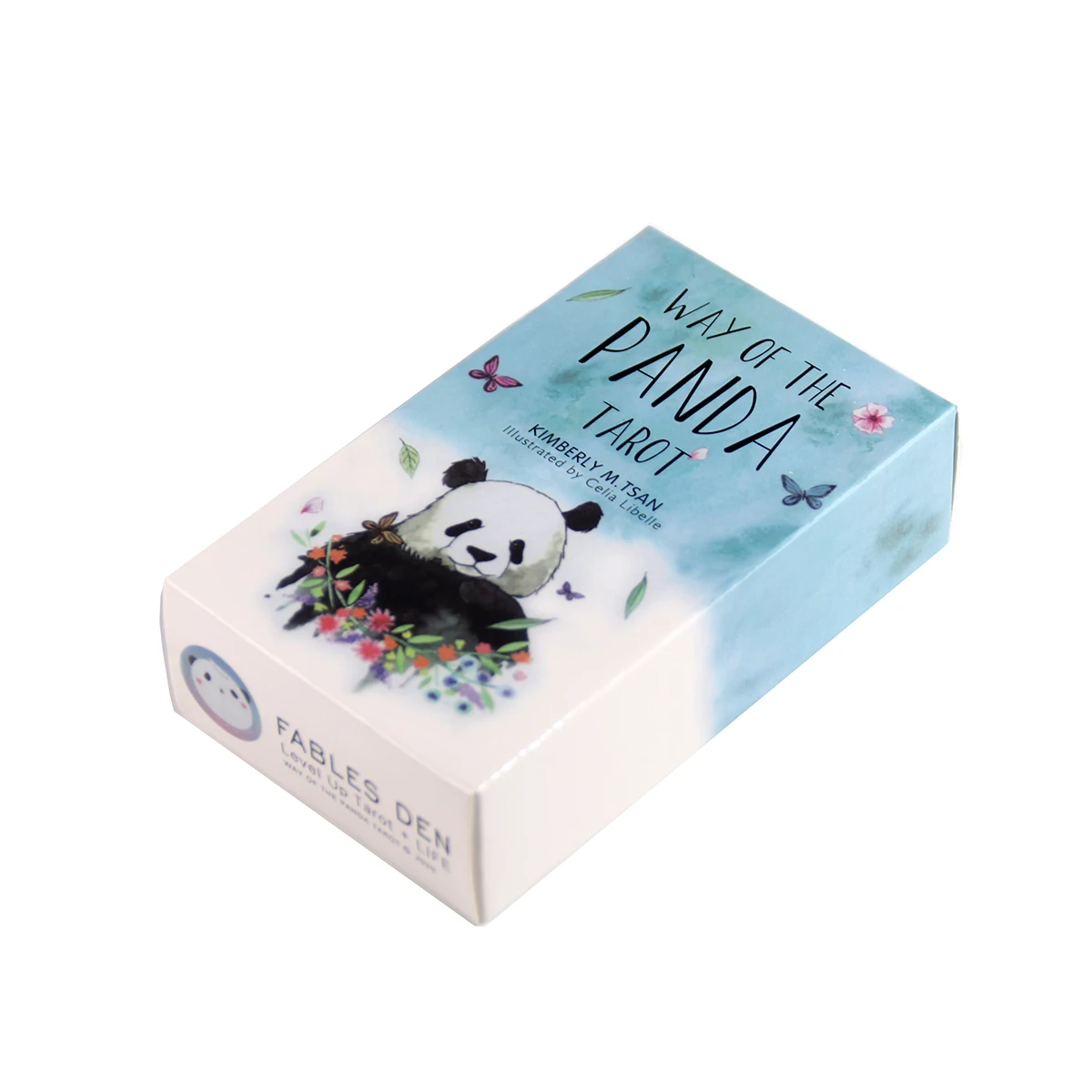 Sposób Panda Tarot wyobraź sobie wydanie 78 kart tarota talia wysokiej jakości papier artystyczny karton z gładką matową księżycową wyrocznią